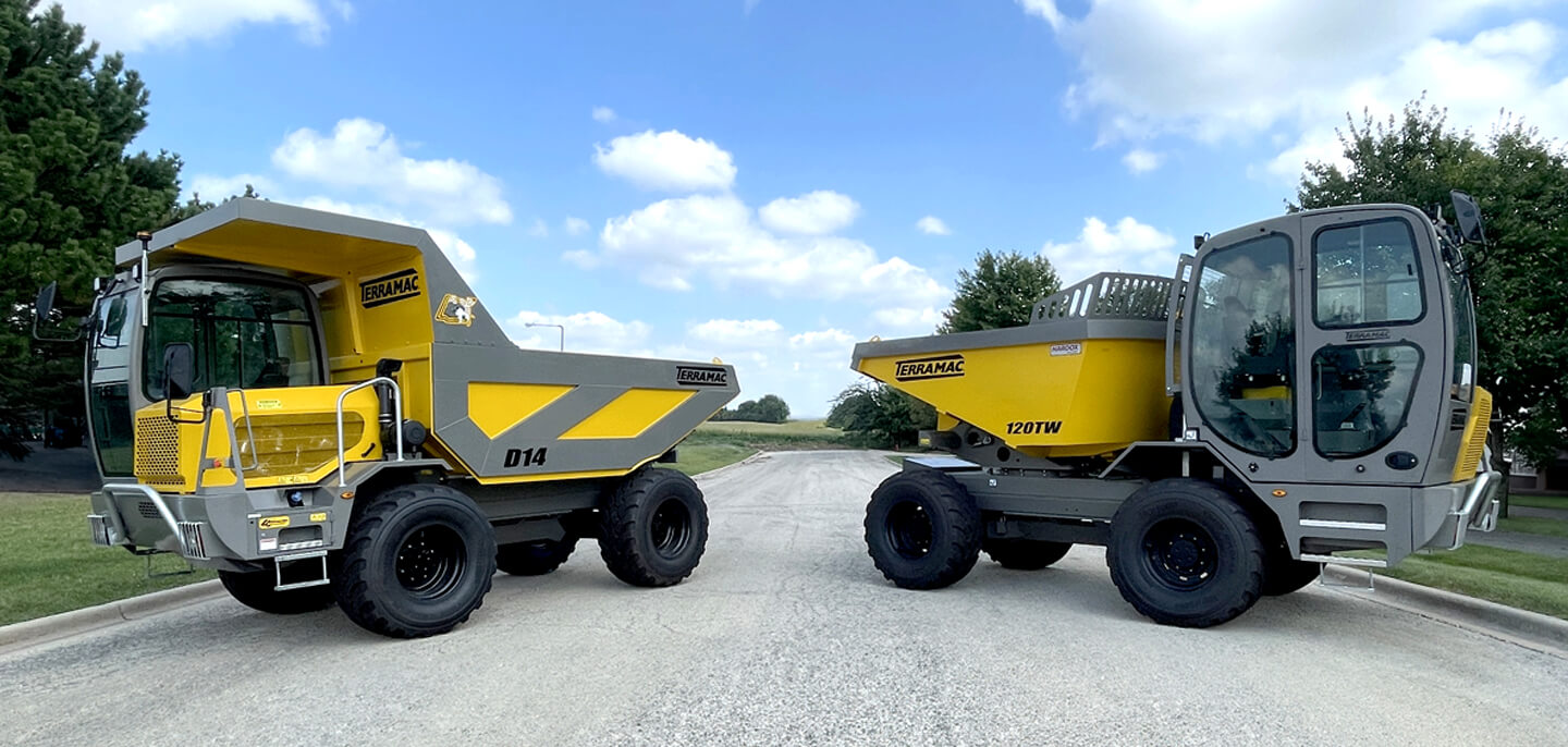 Terramac Wheeled Dumper Series